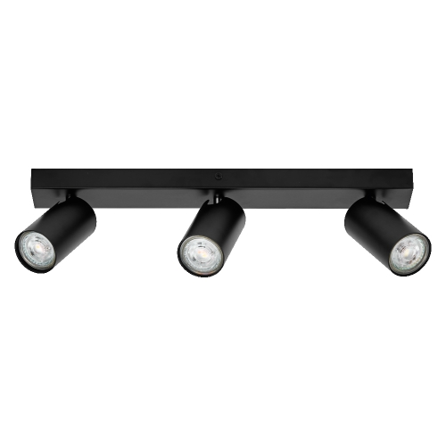LED SPOT OCTAGON 3X3.4W 927 GU10 BKLEDV