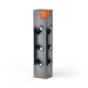 LED SPOT OCTAGON 3X3.4W 927 GU10 BKLEDV