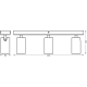 LED SPOT OCTAGON 3X3.4W 927 GU10 WTLEDV