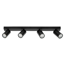 LED SPOT OCTAGON 4X3.4W 927 GU10 BKLEDV