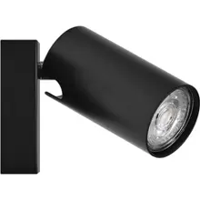 LED Spot Octagon Black 1x3.4W 927 DIM