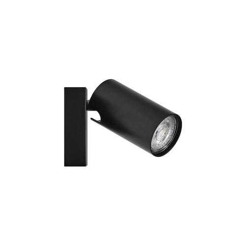 LED Spot Octagon Black 1x3.4W 927 DIM