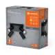 LED SPOT OCTAGON PL 4X3.4W927GU10BKLEDV