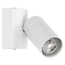 LED Spot Octagon White 1x3.4W 927 DIM