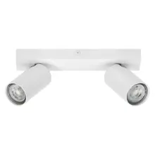 LED Spot Octagon White 2x3.4W 927 DIM