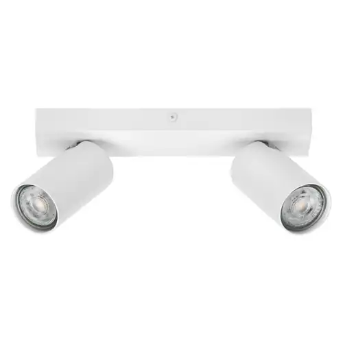 LED Spot Octagon White 2x3.4W 927 DIM