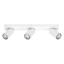 LED Spot Octagon White 3x3.4W 927 DIM
