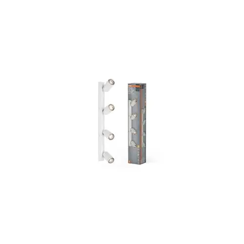 LED Spot Octagon White 4x3.4W 927 DIM
