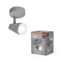 LED SPOT PEAR 1X4.3W 827 GU10 GR   OSRAM