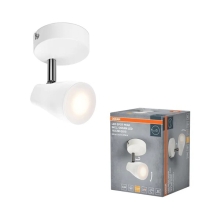 LED SPOT PEAR 1X4.3W 827 GU10 WT   OSRAM