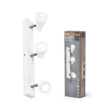 LED SPOT PEAR 430MM3X4.3W827GU10WT OSRAM