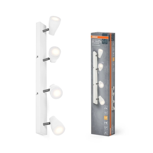 LED SPOT PEAR 600MM4X4.3W827GU10WT OSRAM
