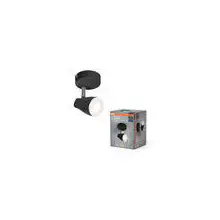 LED Spot Pear Black 1 x 4.3W 2700K GU10