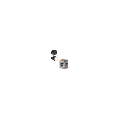 LED Spot Pear Black 1 x 4.3W 2700K GU10