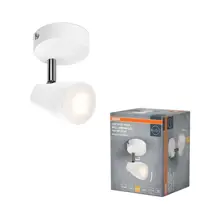 LED Spot Pear White 1 x 4.3W 2700K GU10