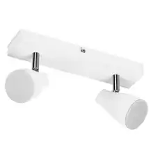 LED Spot Pear White 2 x 4.3W 2700K GU10