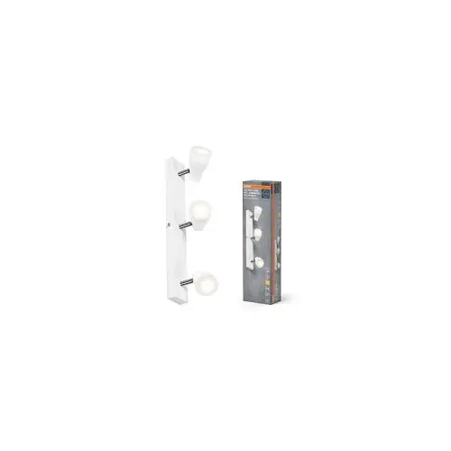 LED Spot Pear White 3 x 4.3W 2700K GU10