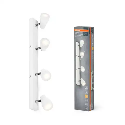 LED Spot Pear White 4 x 4.3W 2700K GU10