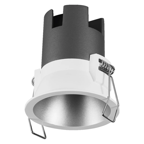 LED Spot Recess Twist Pro 70mm 5W 4000K White Silver