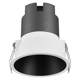 LED Spot Recess Twist Pro 93mm 10W 3000K White Black