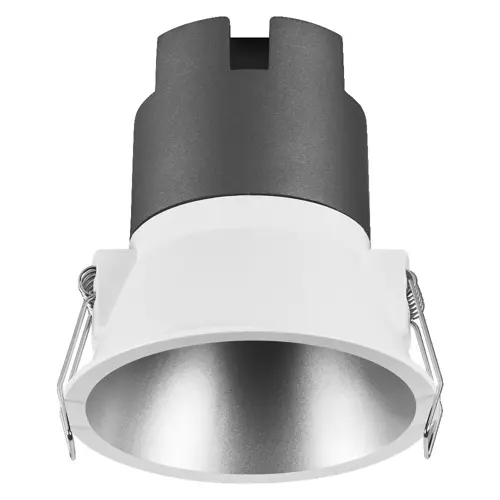 LED Spot Recess Twist Pro 93mm 10W 3000K White Silver