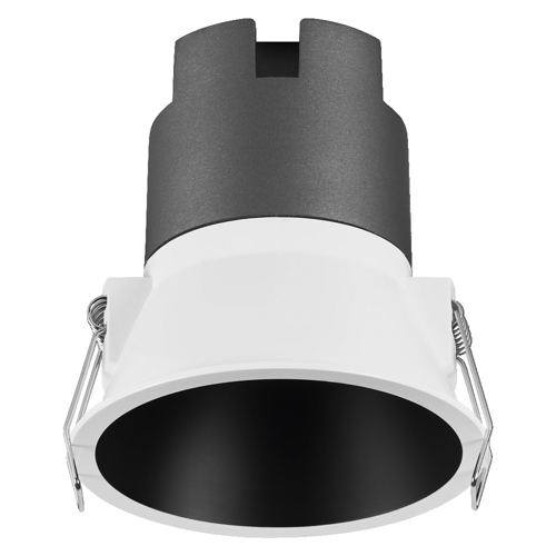 LED Spot Recess Twist Pro 93mm 10W 4000K White Black