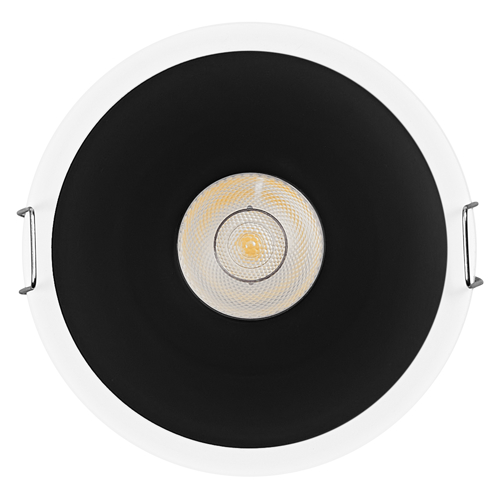 LED Spot Recess Twist Pro 93mm 10W 4000K White Black