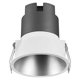 LED Spot Recess Twist Pro 93mm 10W 4000K White Silver