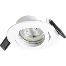 LED Spot Recess Twistlock GU10 Incl. Osram LED 4.3W GU10 White