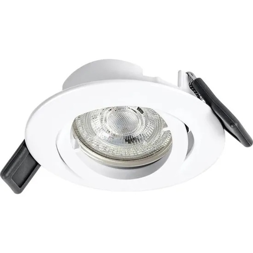 LED Spot Recess Twistlock GU10 Incl. Osram LED 4.3W GU10 White