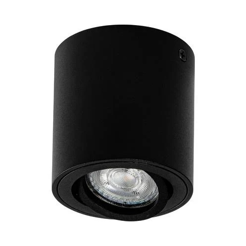 LED Spot Surface GU10 Round GU10 Black