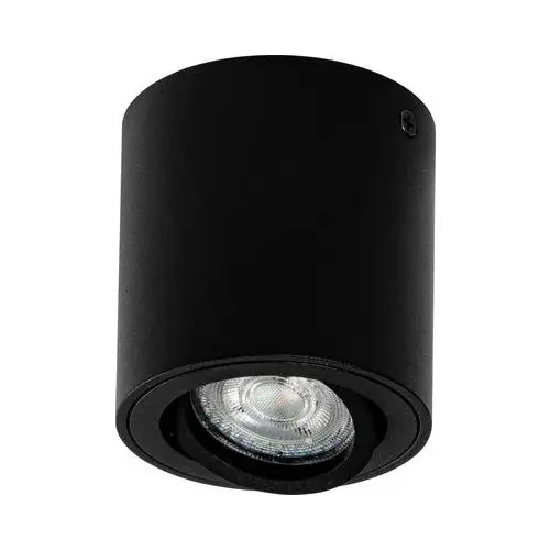 LED Spot Surface GU10 Round GU10 Black
