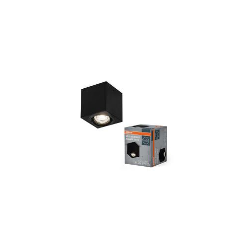 LED Spot Surface GU10 Square GU10 Black