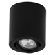 LED SPOT SURFACE Round GU10 Black