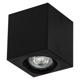 LED SPOT SURFACE Square GU10 Black