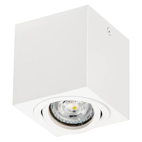 LED SPOT SURFACE Square GU10 White