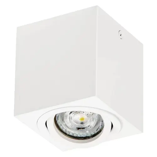 LED SPOT SURFACE Square GU10 White