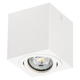LED SPOT SURFACE Square GU10 White
