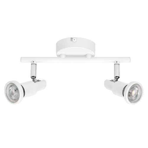 LED Spot White 2 X 3.4W 927 DIM