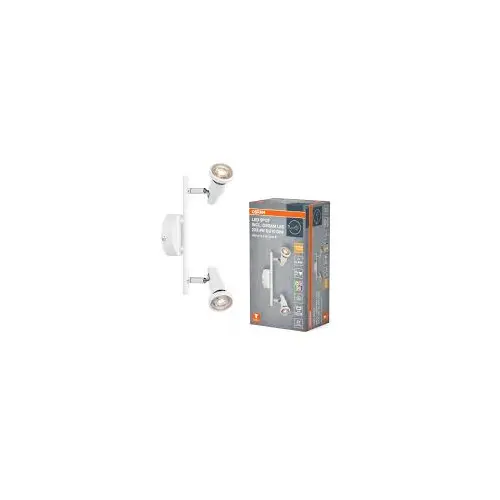 LED Spot White 2 X 3.4W 927 DIM