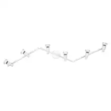 LED Spot White 6 X 3.4W 927 DIM