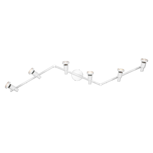 LED Spot White 6 X 3.4W 927 DIM