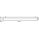 LED SQUARE IP44 14W IP44 Click-CCT