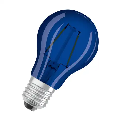 LED STAR DÉCOR CLASSIC A 2.5W 190 Blue E27