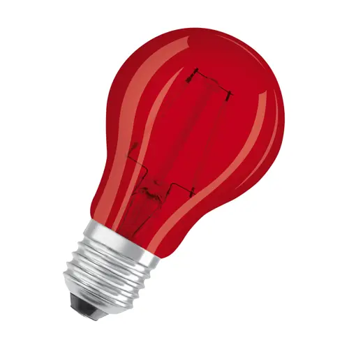 LED STAR DÉCOR CLASSIC A 2.5W 510 Red E27