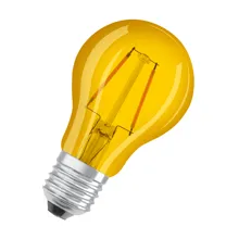 LED STAR DÉCOR CLASSIC A 2.5W 622 Yellow E27