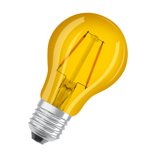 LED STAR DÉCOR CLASSIC A 2.5W 622 Yellow E27