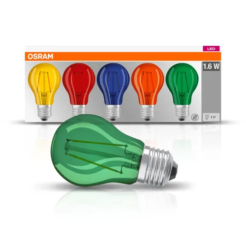 LED STAR DÉCOR CLASSIC A 2.5W 827 E27
