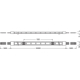 LED STRIP PERFORMANCE-1000 RGBW PROTECTED -1000/RGBW/827/5/IP66