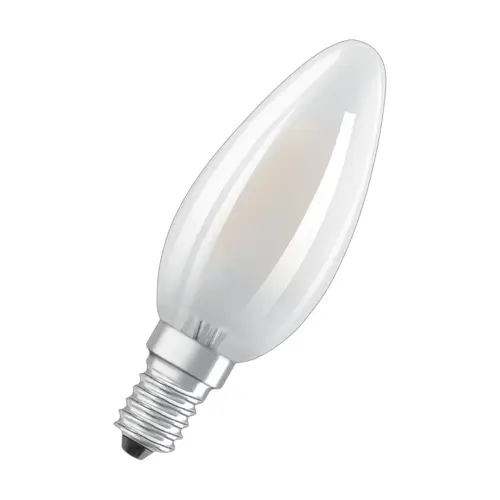 LED SUPERSTAR PLUS CLASSIC B FILAMENT 3.4W 940 Frosted E14